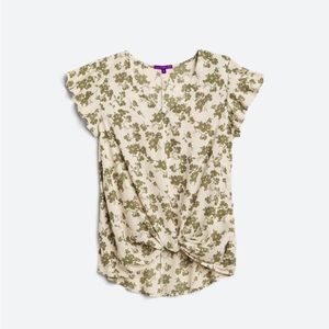 West Kei blouse. Never worn. NWT